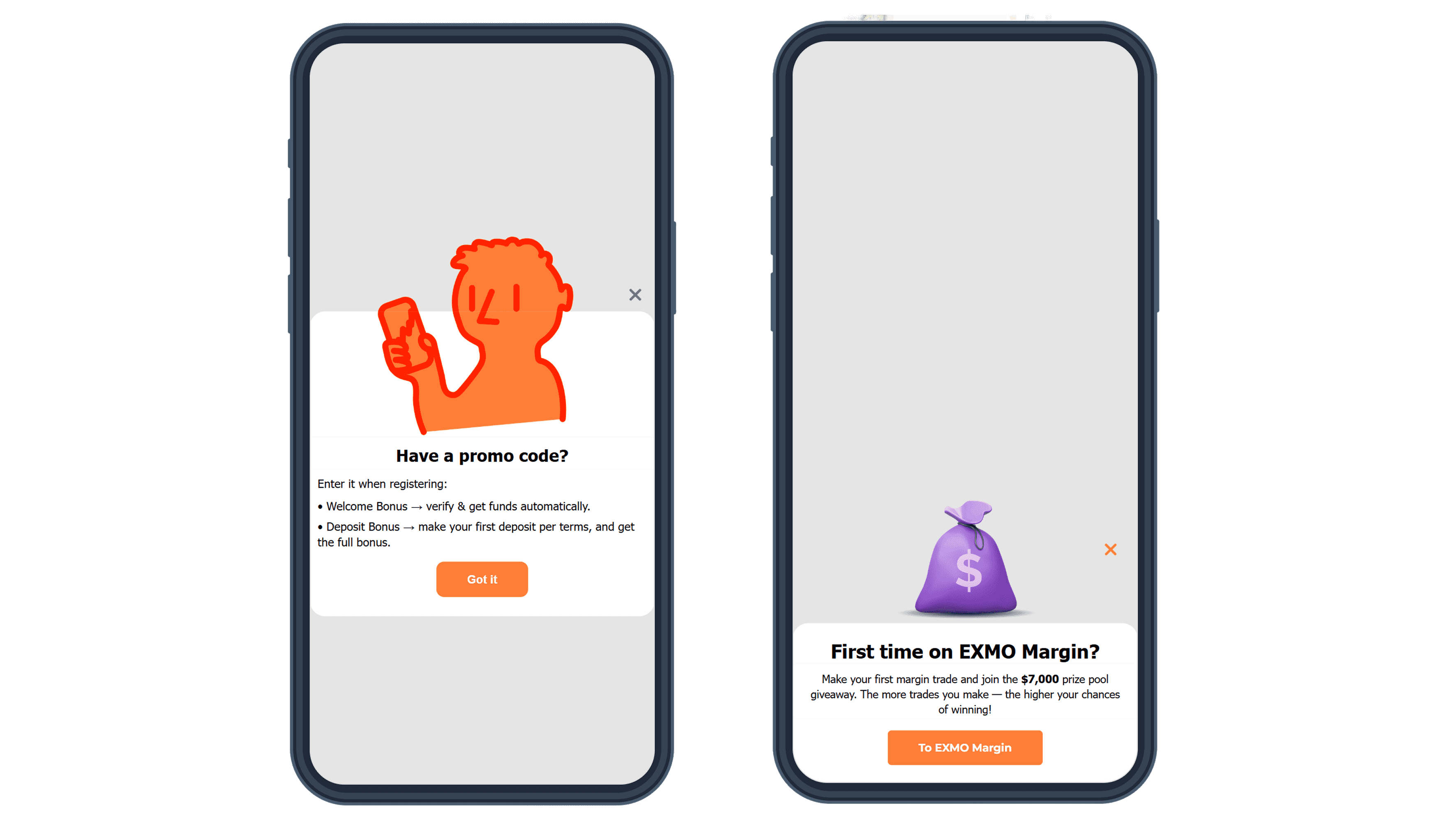 EXMO.com activates users and boosts conversion to 7.8% with Pushwoosh