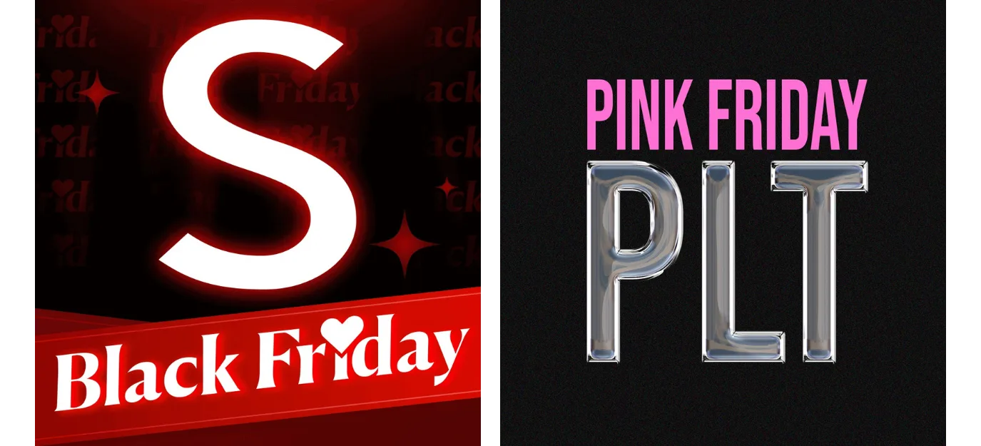 ब्लैक फ्राइडे आइकन और स्क्रीनशॉट