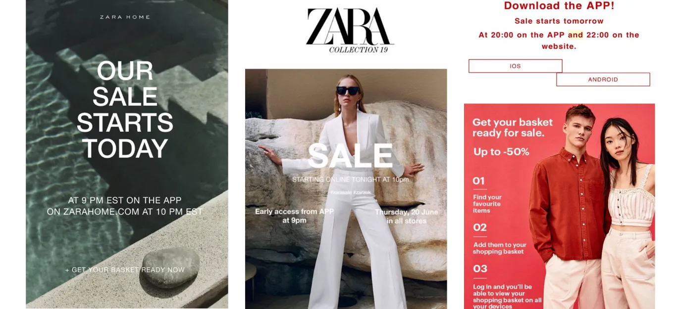 ब्लैक फ्राइडे सेल का विज्ञापन