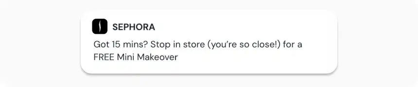 best push notification examples