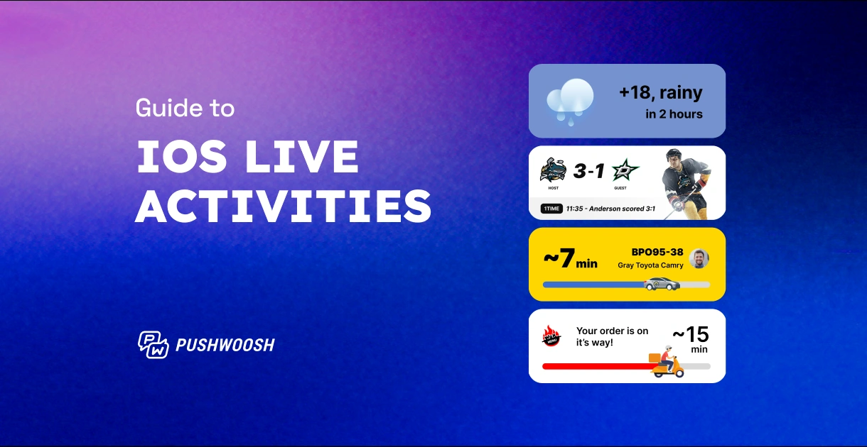 iOS Live Activities: How they work, examples & best practices