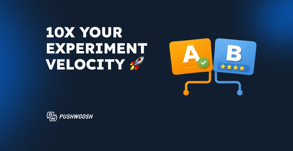 How to 10x your A/B testing velocity without devs (Experiments you can run now)
