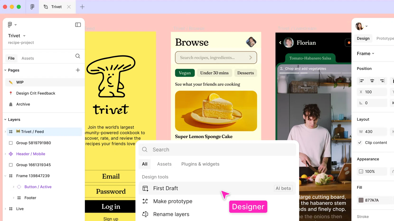 ai marketing tools - Figma
