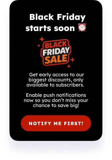 플래시 세일과 한정판 오퍼 홍보