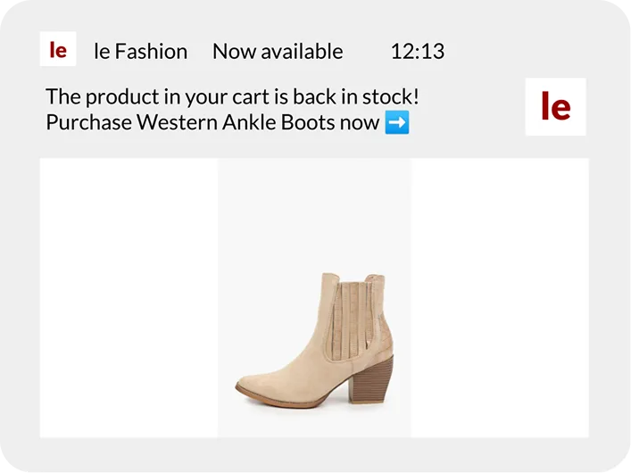 Kunden nach Kaufverhalten ansprechen