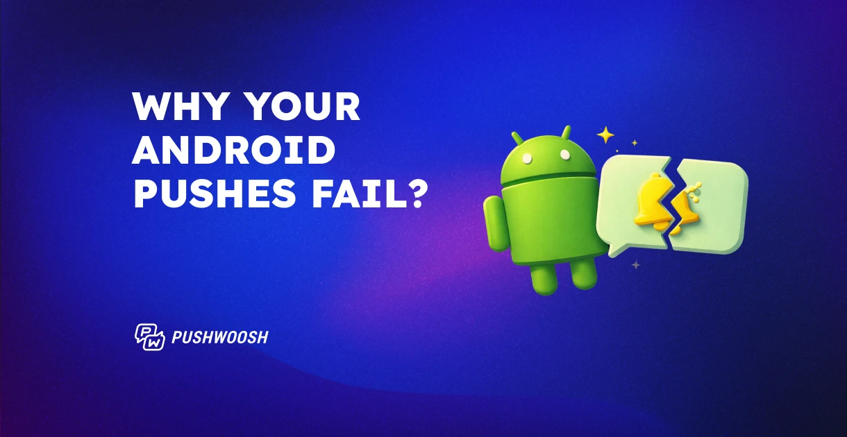 Android push notification delivery: Why "sent" doesn't mean "seen"
