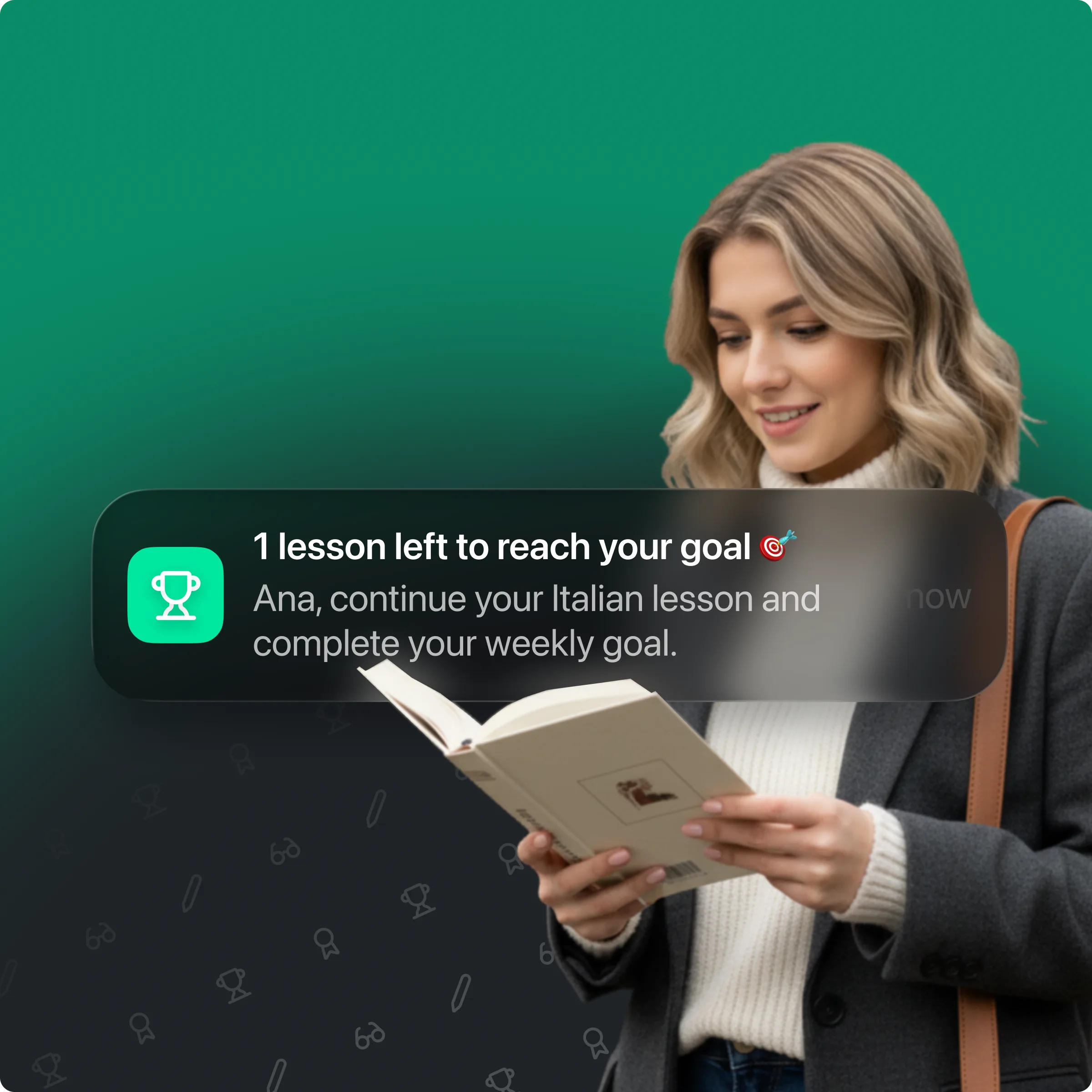 Build learning habits **that stick**