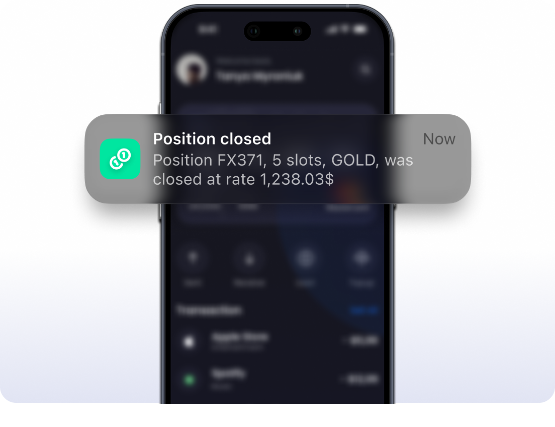 Keep traders active with real-time alerts