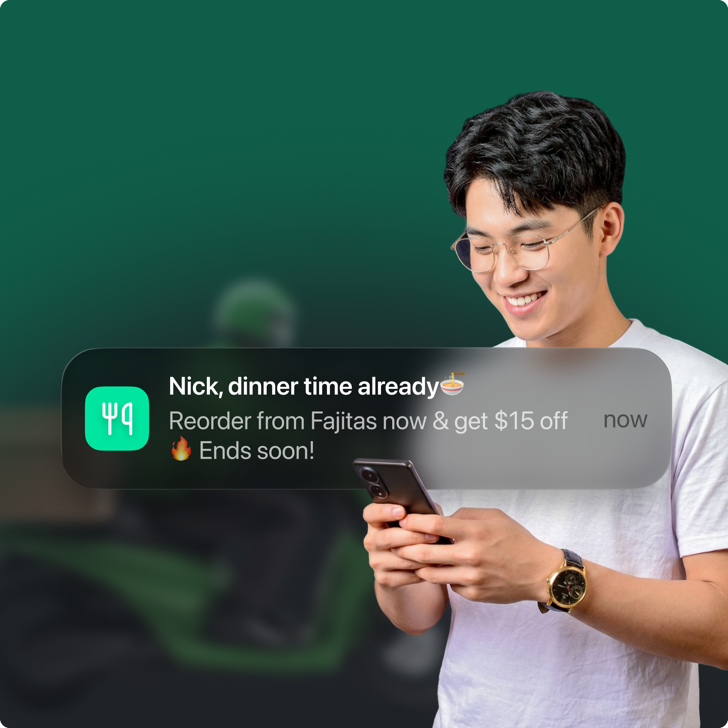 Convert every order into **repeat revenue**