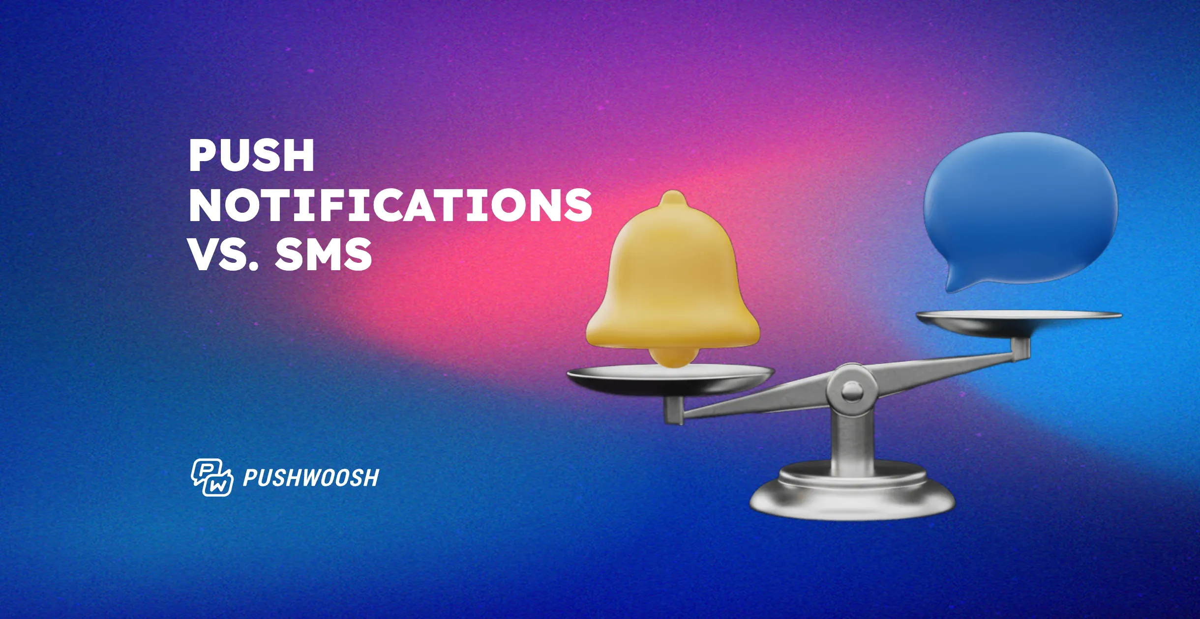 Notificaciones push vs. SMS: cómo elegir el canal correcto para tu app