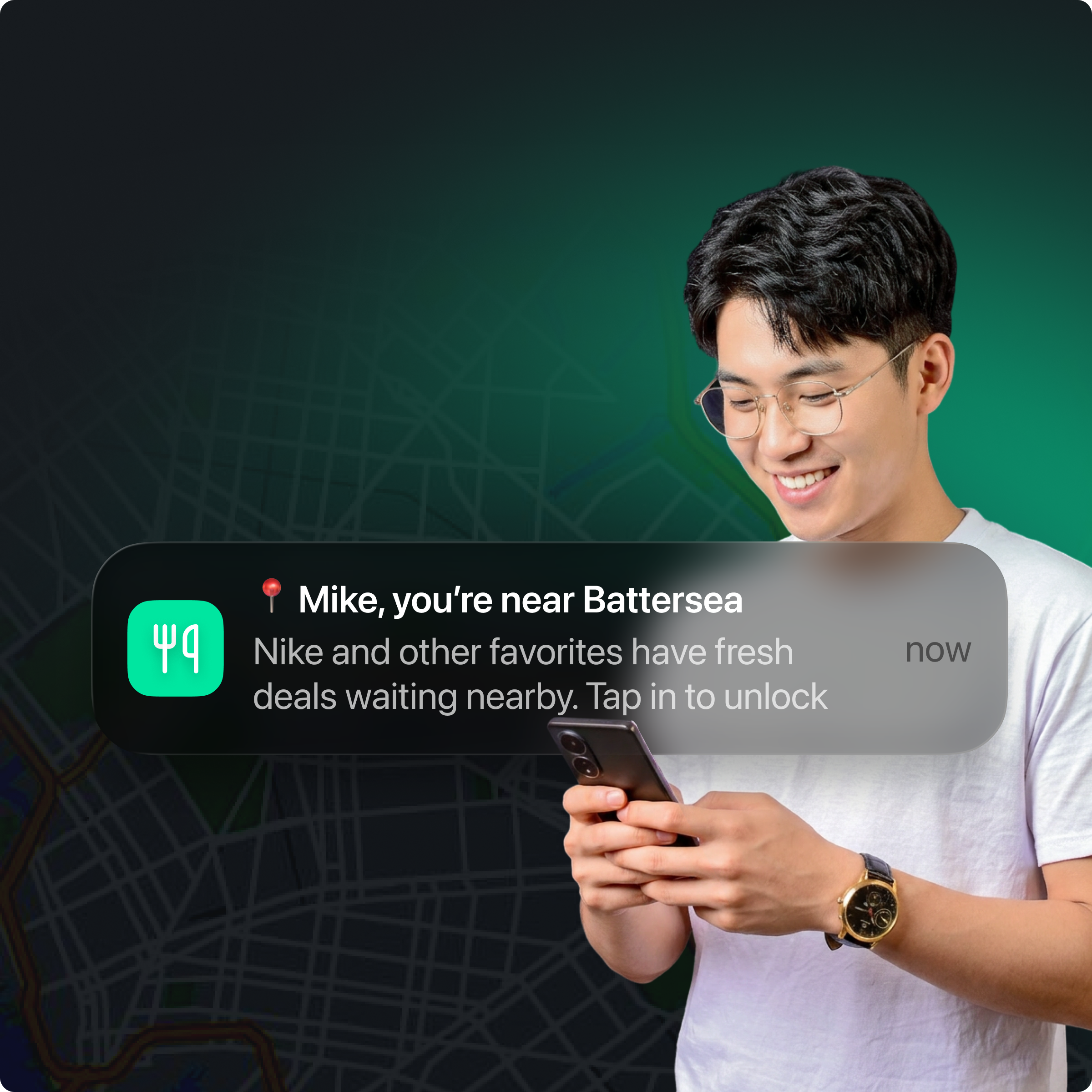 Turn one-time users into **habitual** customers
