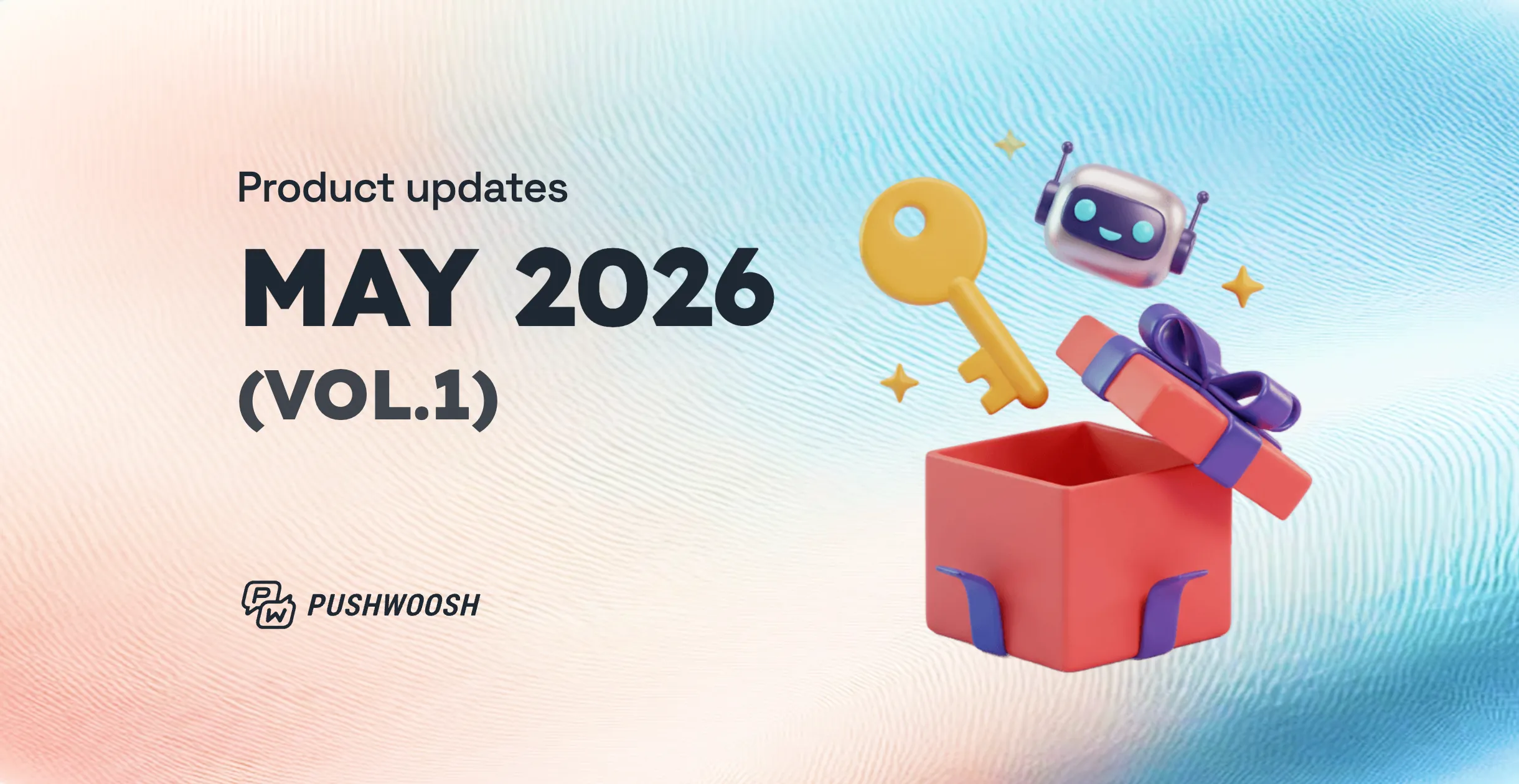 Product update — May 2026 (vol.1): passkeys, AI client access, and new PW_ApplicationExit event