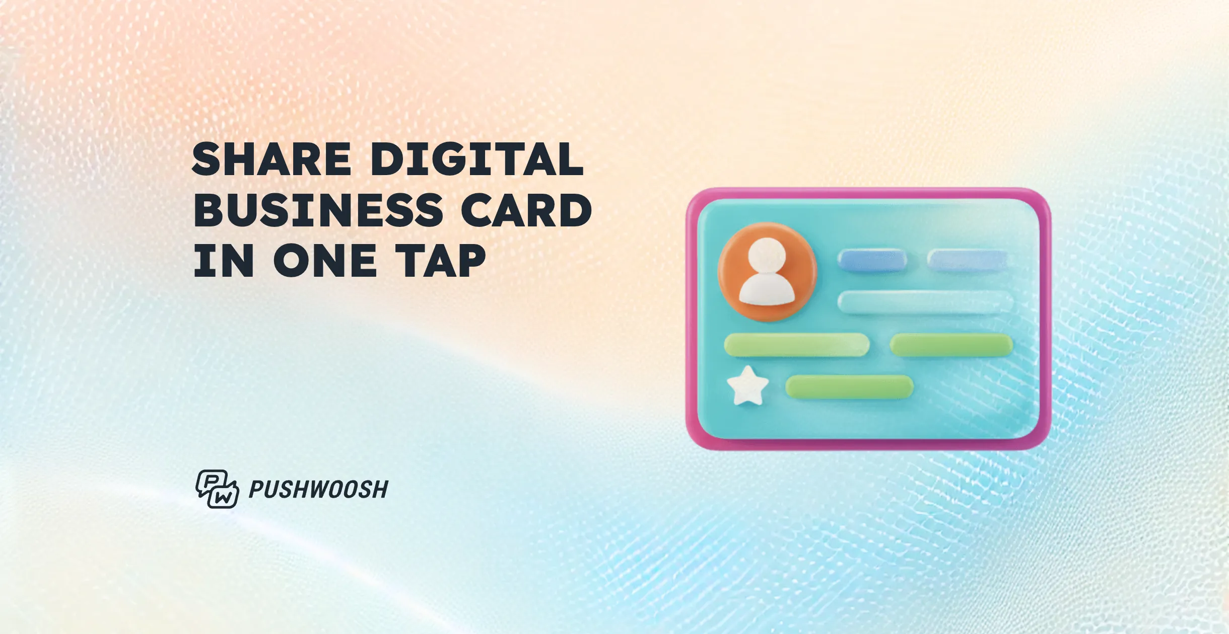 Digital business card for Apple Wallet: How it works