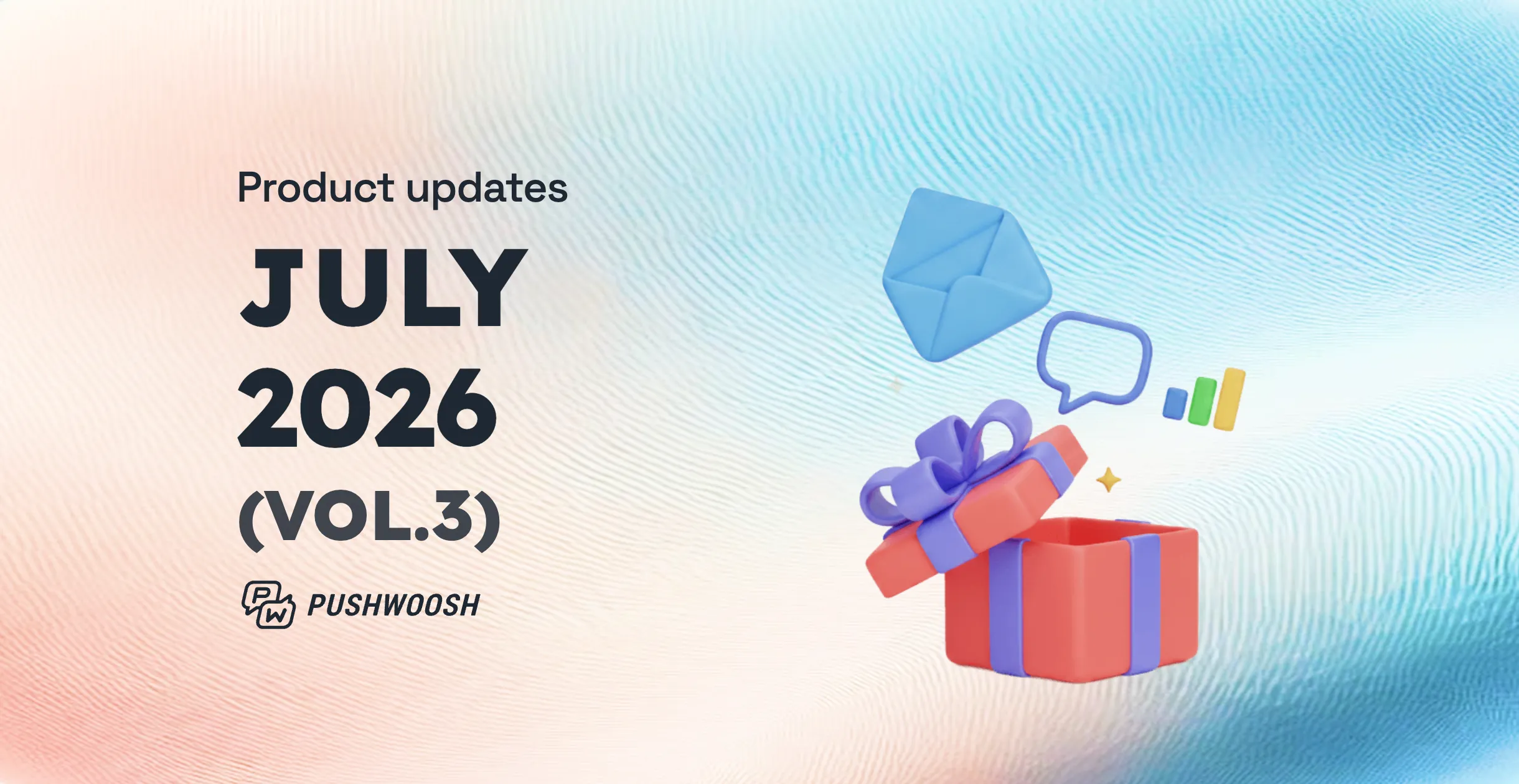Product update — July 2026 (vol.3): new in-house email & in-app builder, and email opens you can trust