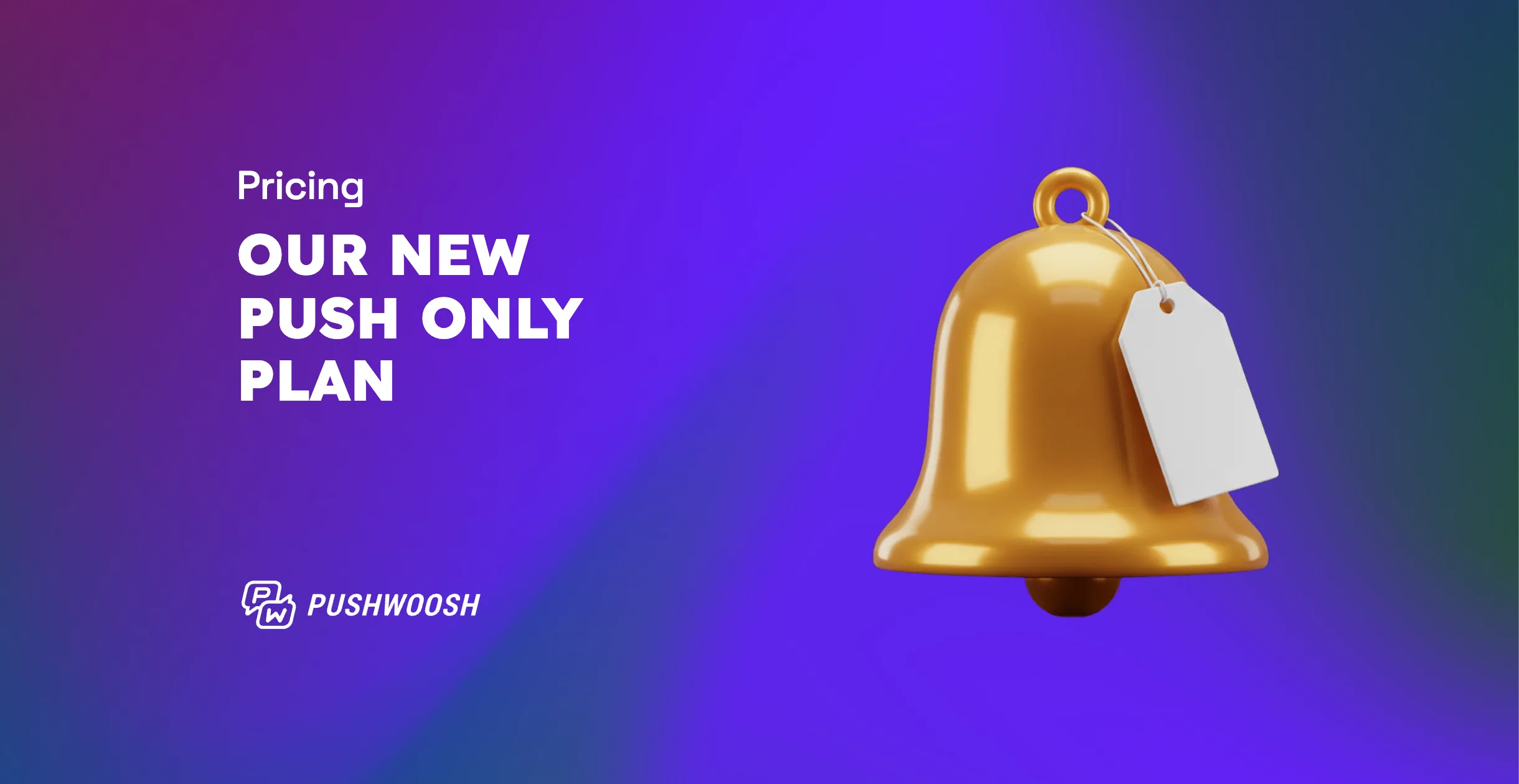 Introducing Push only: our new plan at $7 per 1,000 MAU