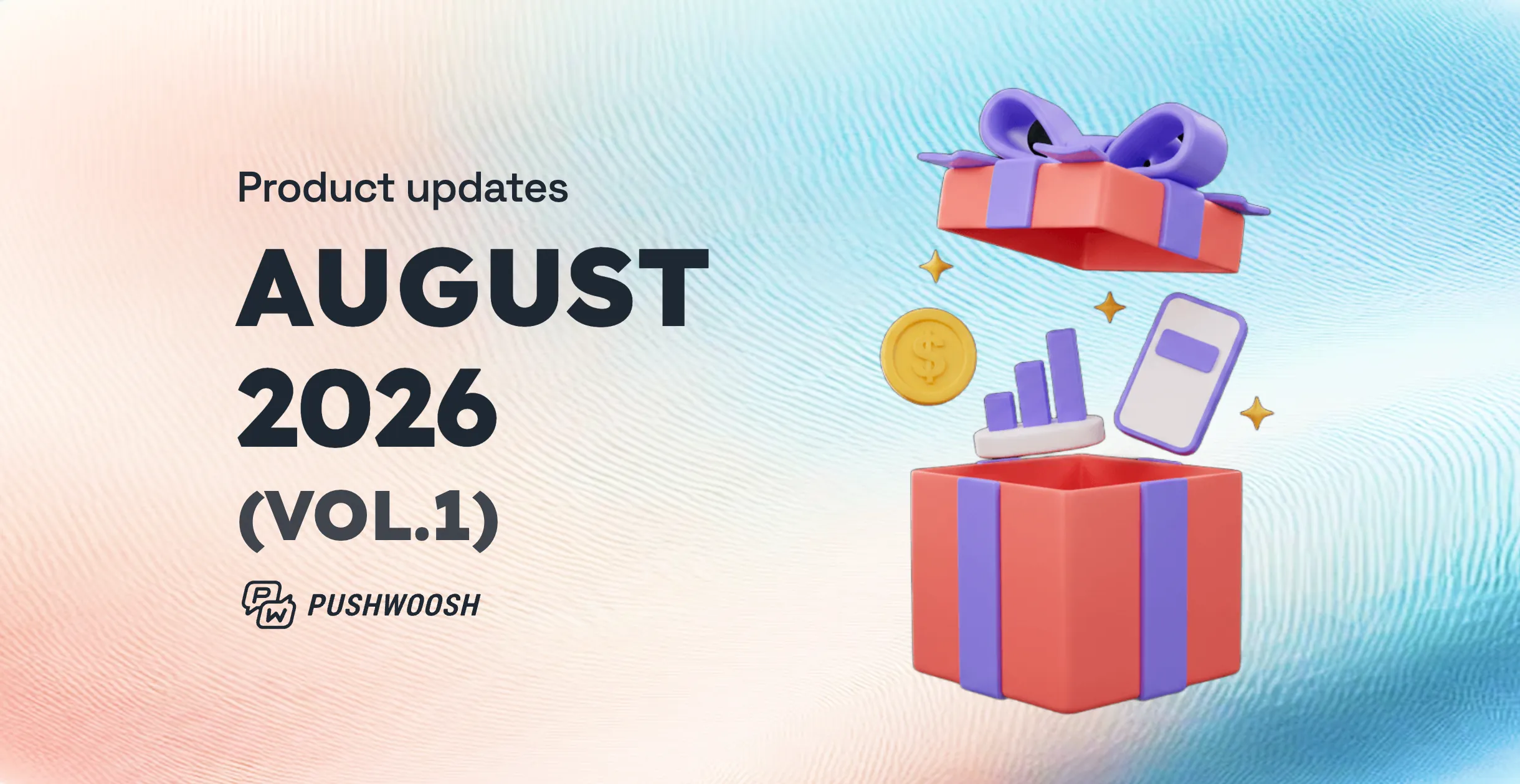 Product update — August 2026 (vol.1): revenue tracking, control group analytics, and native in-app messages