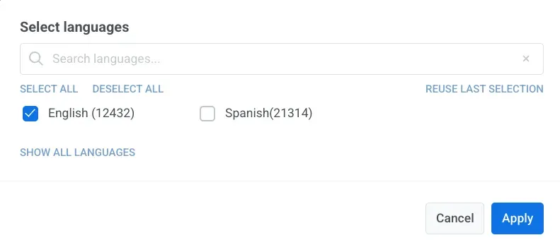 Pushwoosh native in-app editor: adding localizations to a message