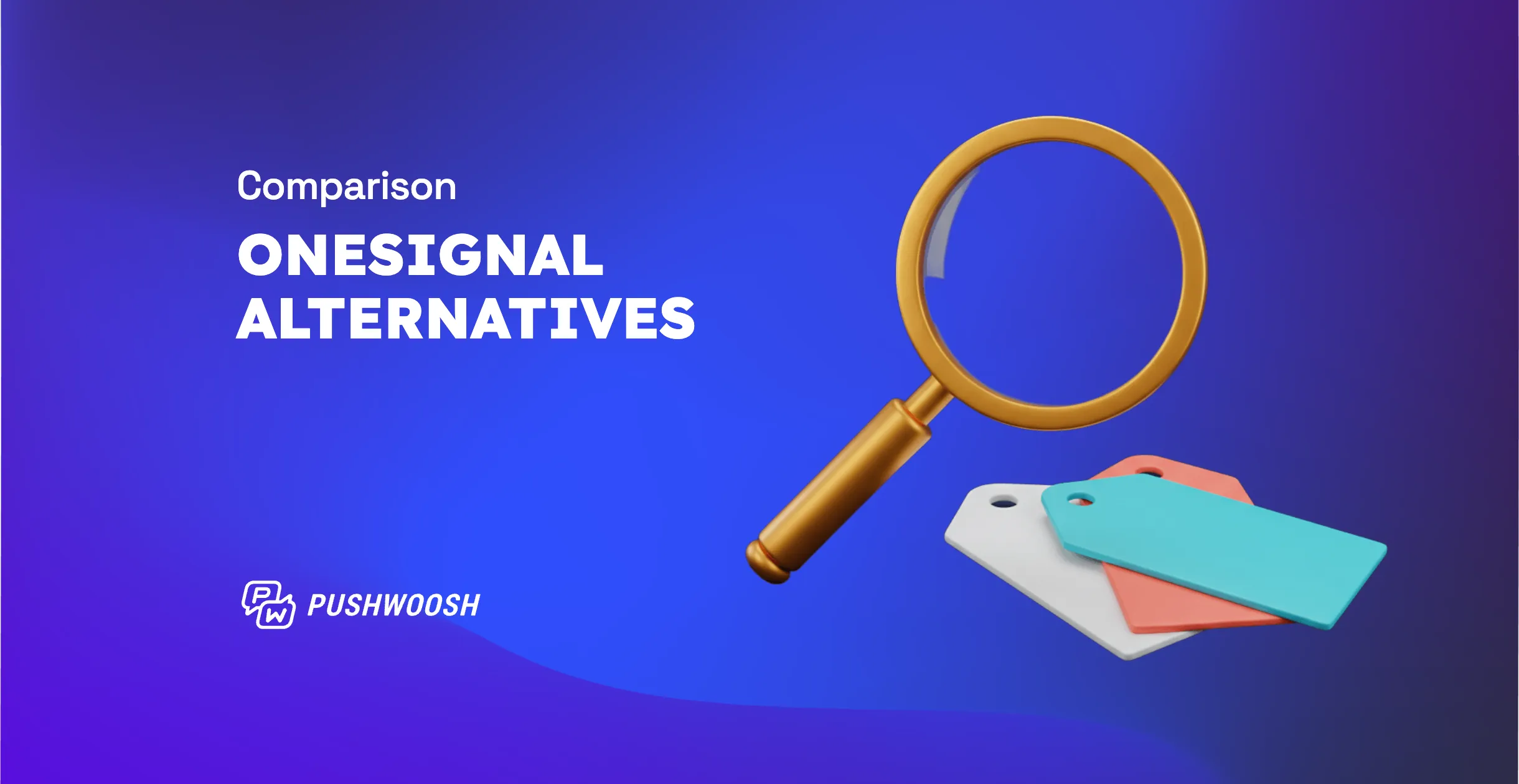 OneSignal alternatives, compared by what they actually cost