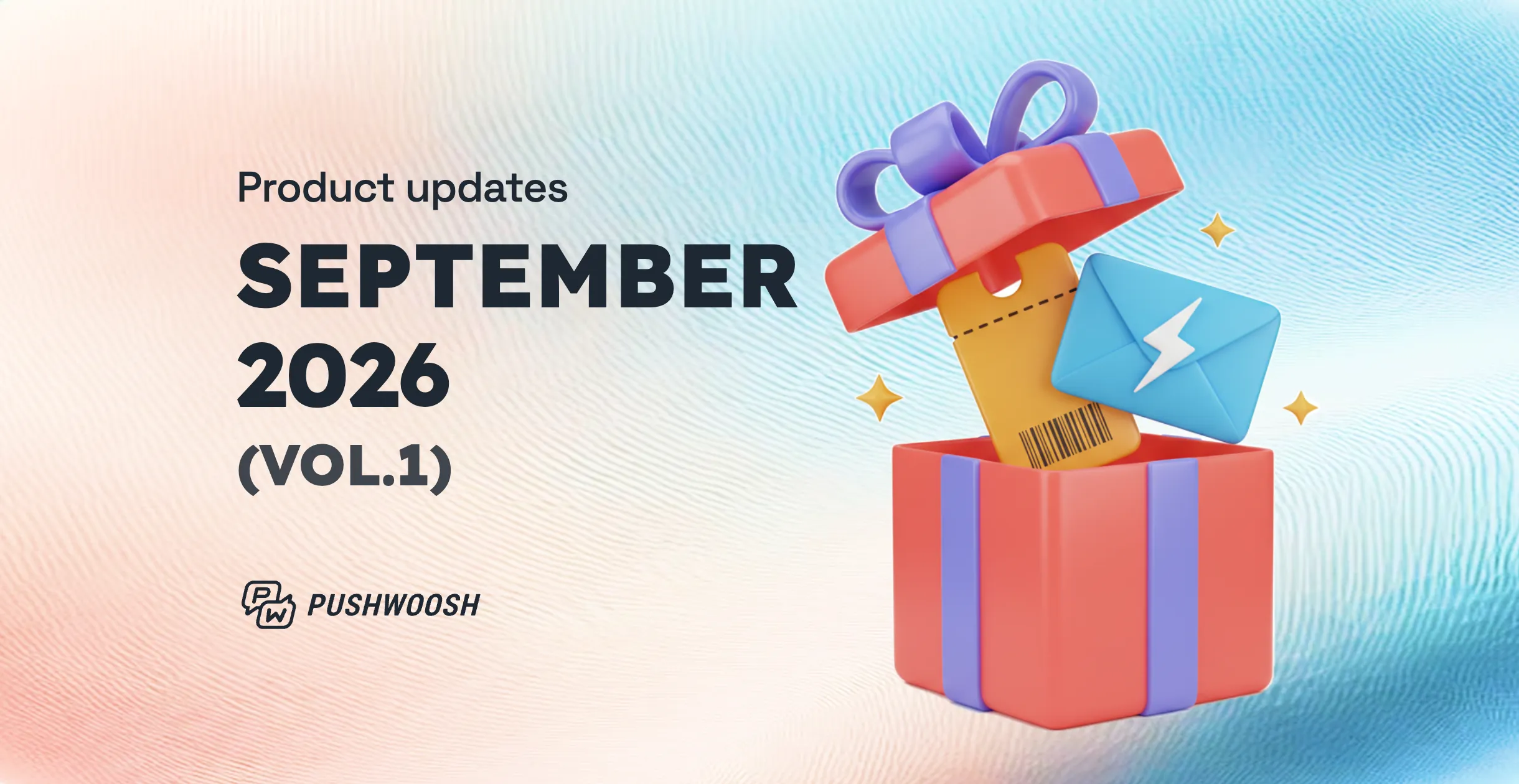 Product update — September 2026 (vol.1): Wallet pass campaigns, news in email & more editable journeys