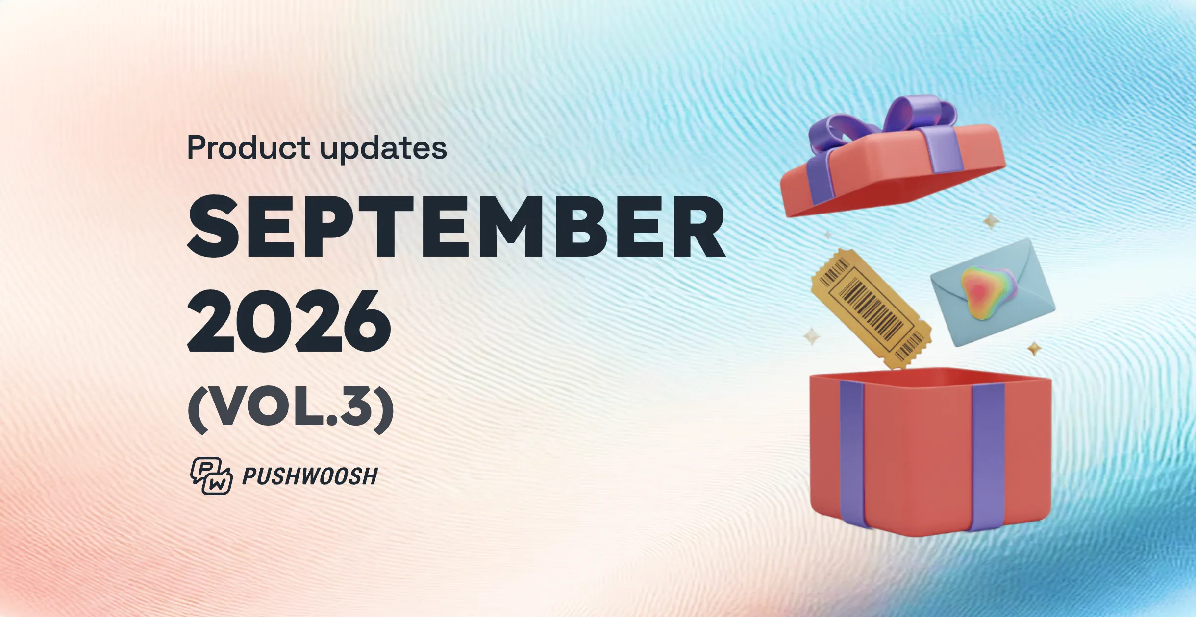 Product update — September 2026 (vol.3): wallet passes in journeys, email click maps, and external segments
