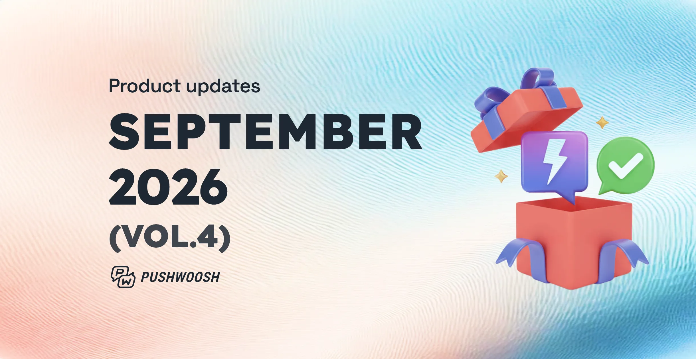 Product update — September 2026 (vol.4): Facebook Messenger, content approvals, and 10 new journey integrations