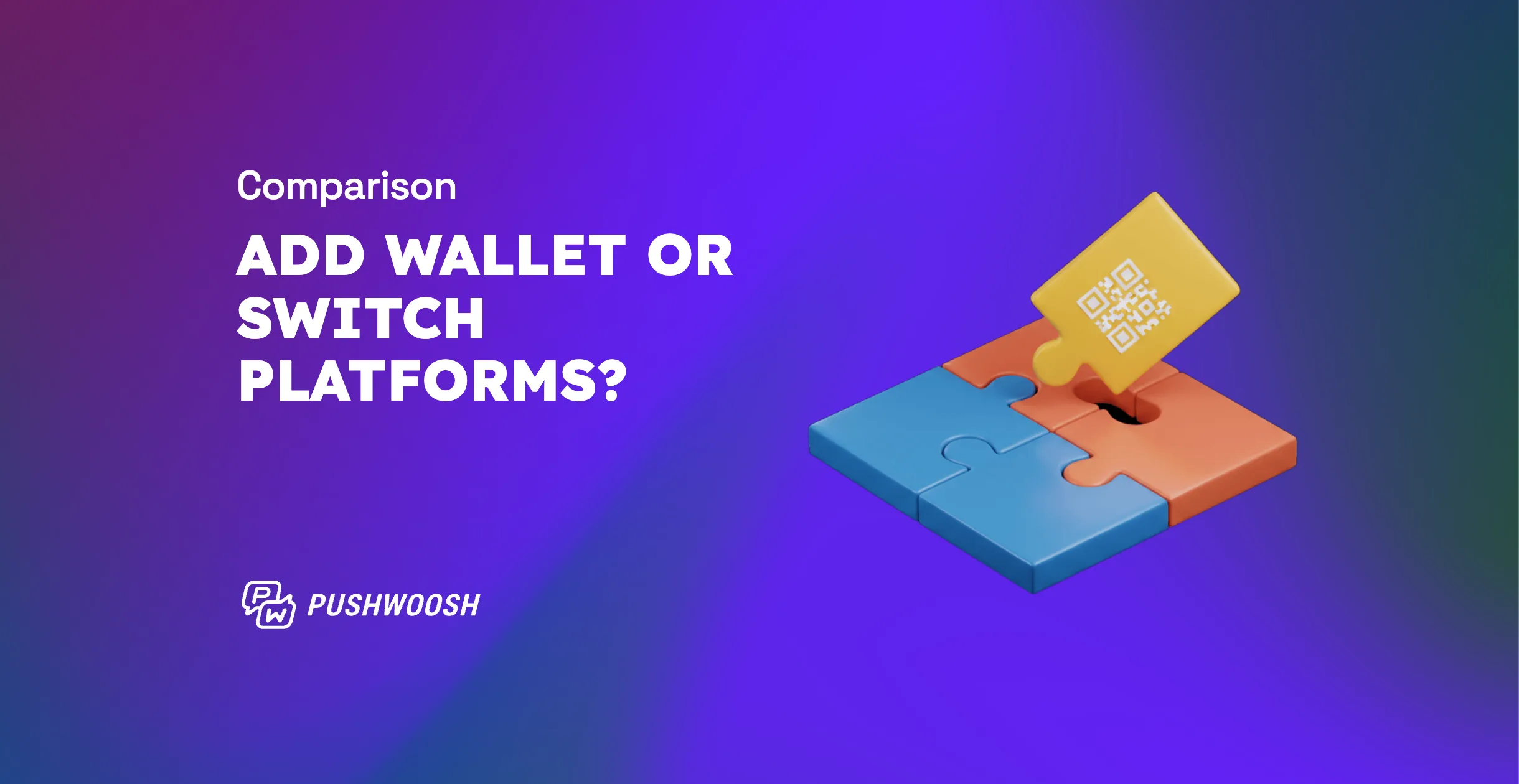 Add wallet to your stack or switch platforms?