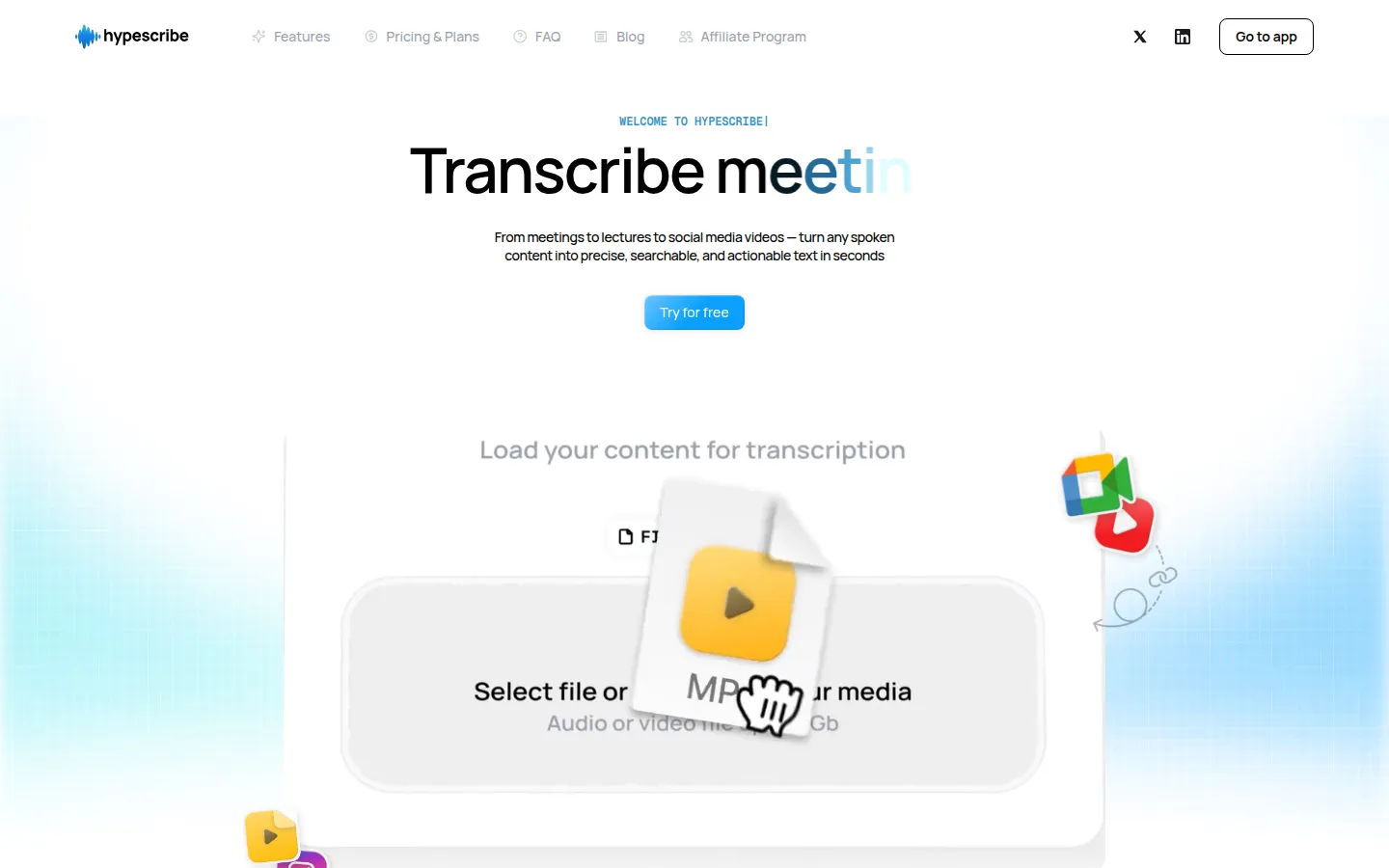 Hypescribe AI note taker