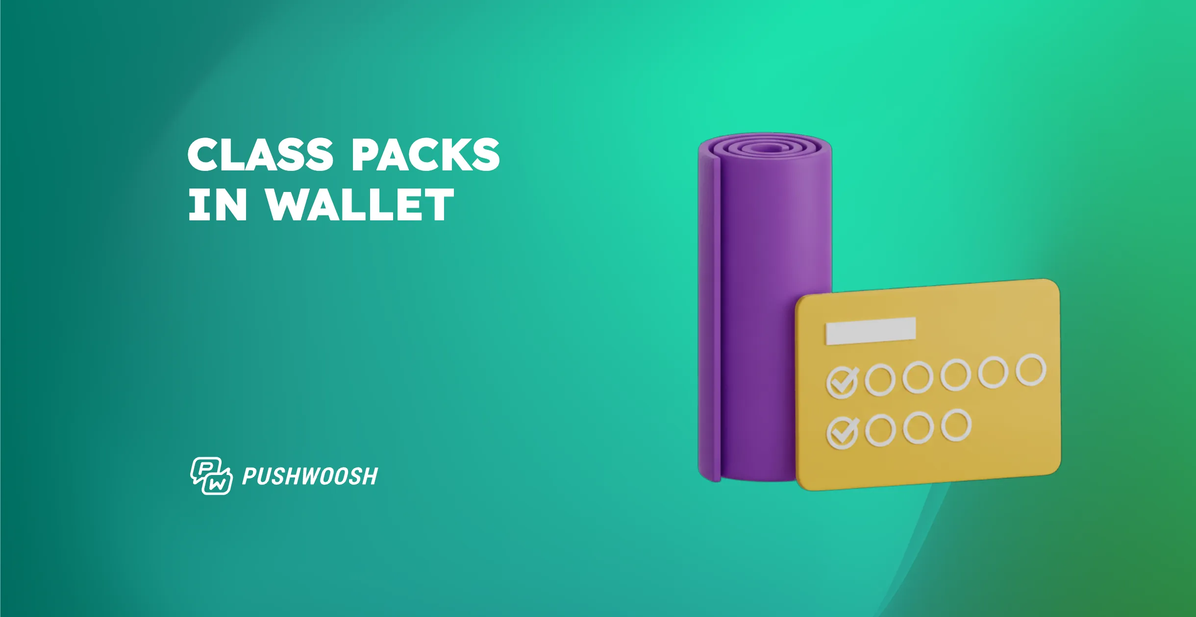 Class packs and membership status in Wallet