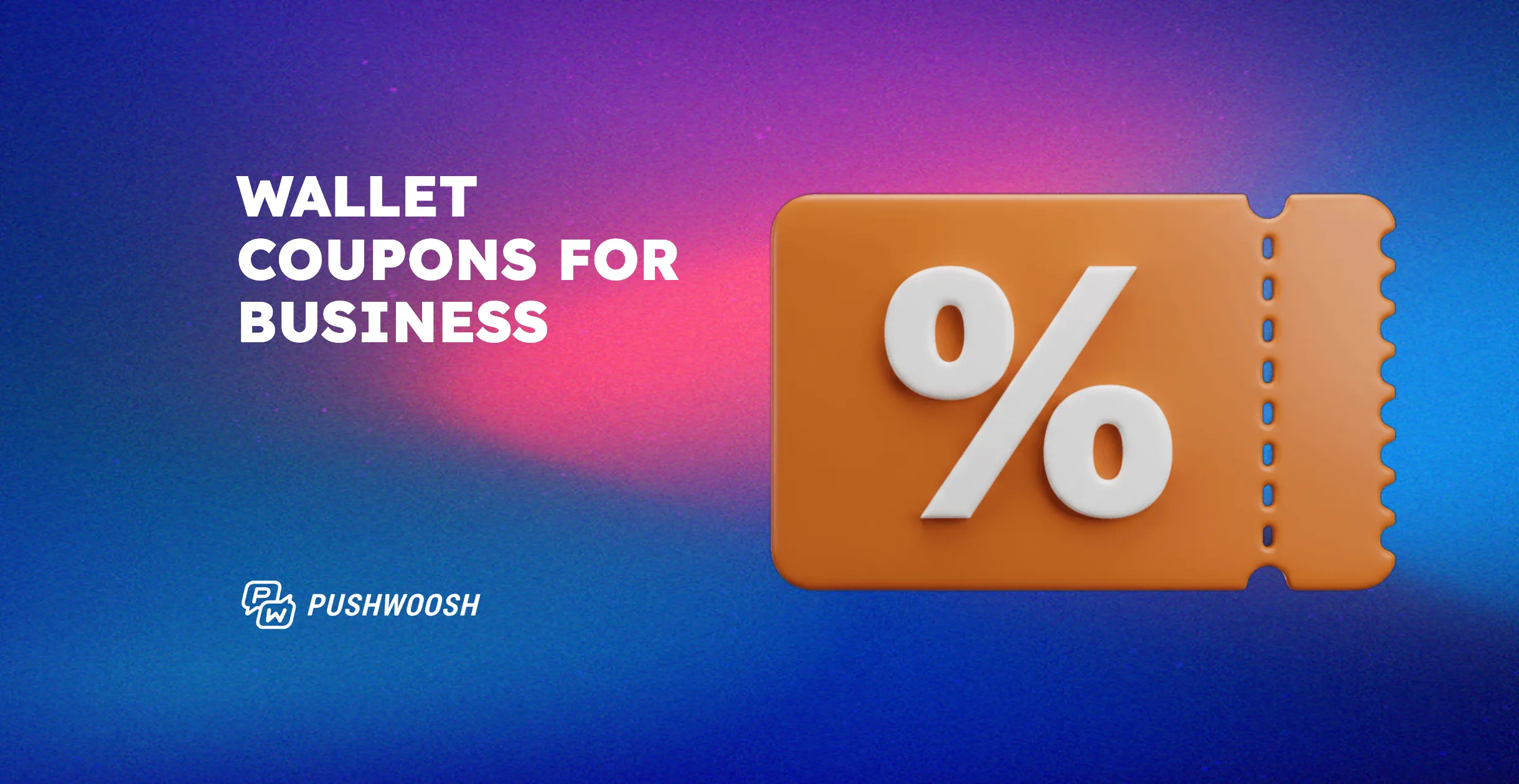 Wallet coupons for business in Apple and Google Wallet
