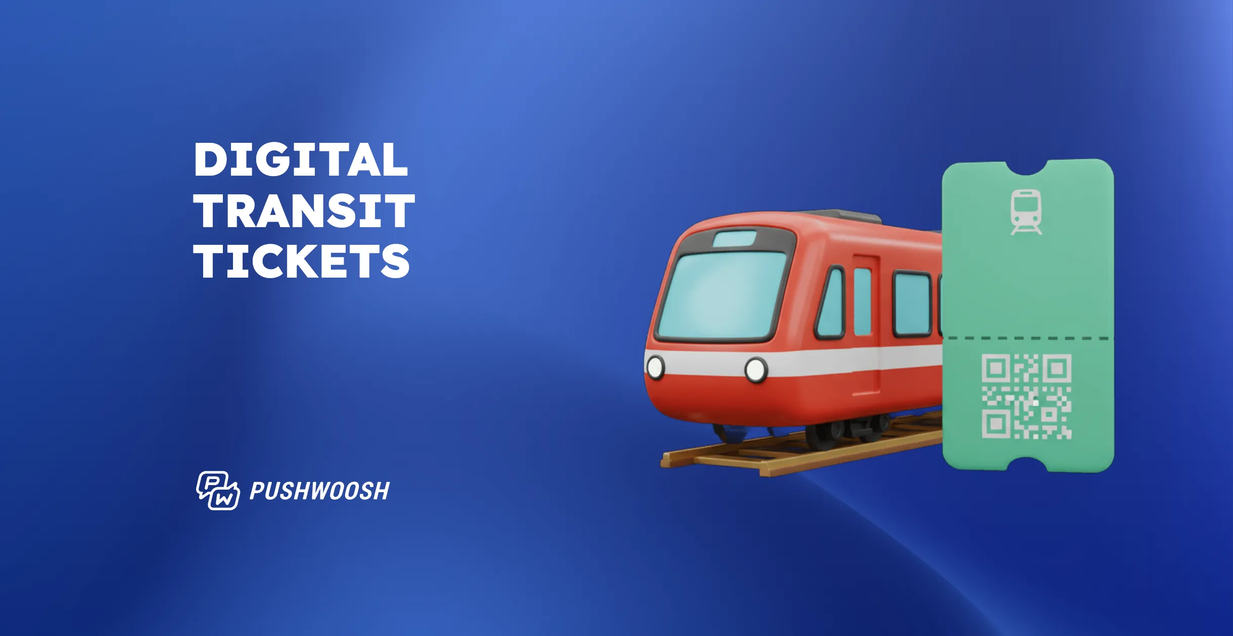 ตั๋วโดยสารดิจิทัลใน Wallet สำหรับผู้ให้บริการรถไฟและรถโดยสาร