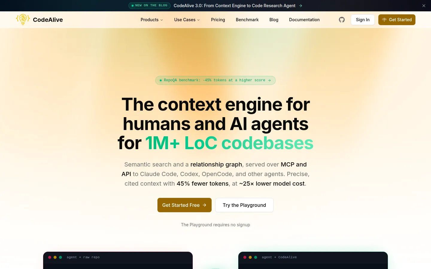CodeAlive codebase context engine