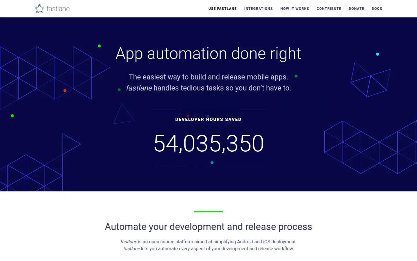 fastlane release automation