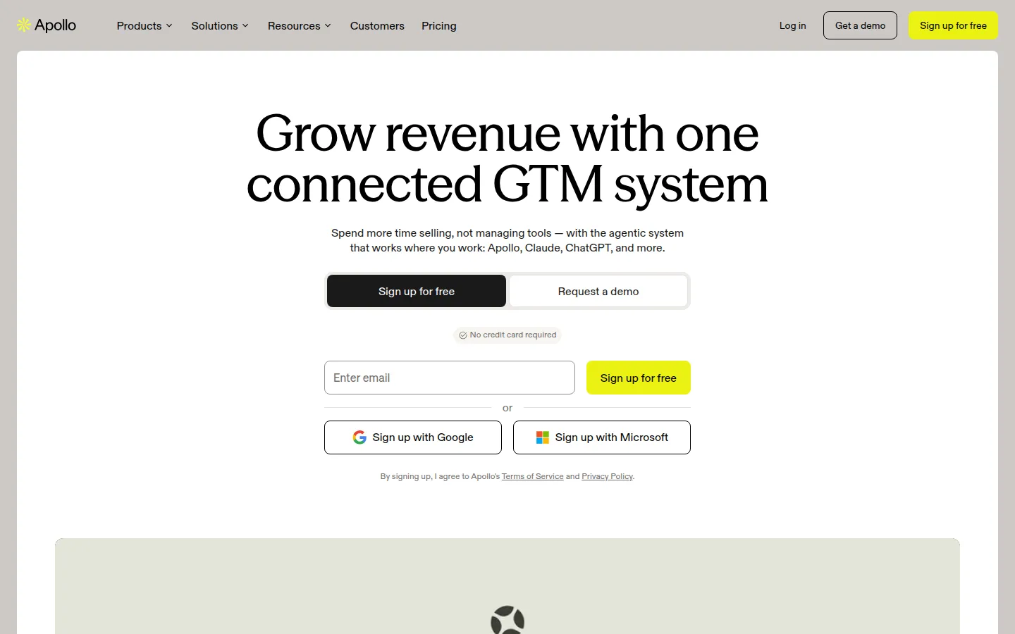 Apollo ฐานข้อมูล contact B2B