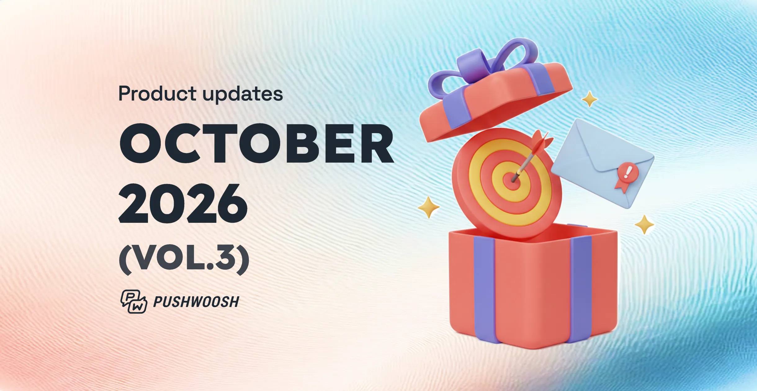 Product update — October 2026 (vol.3): last-click attribution, multiple control groups, and email bounce reasons