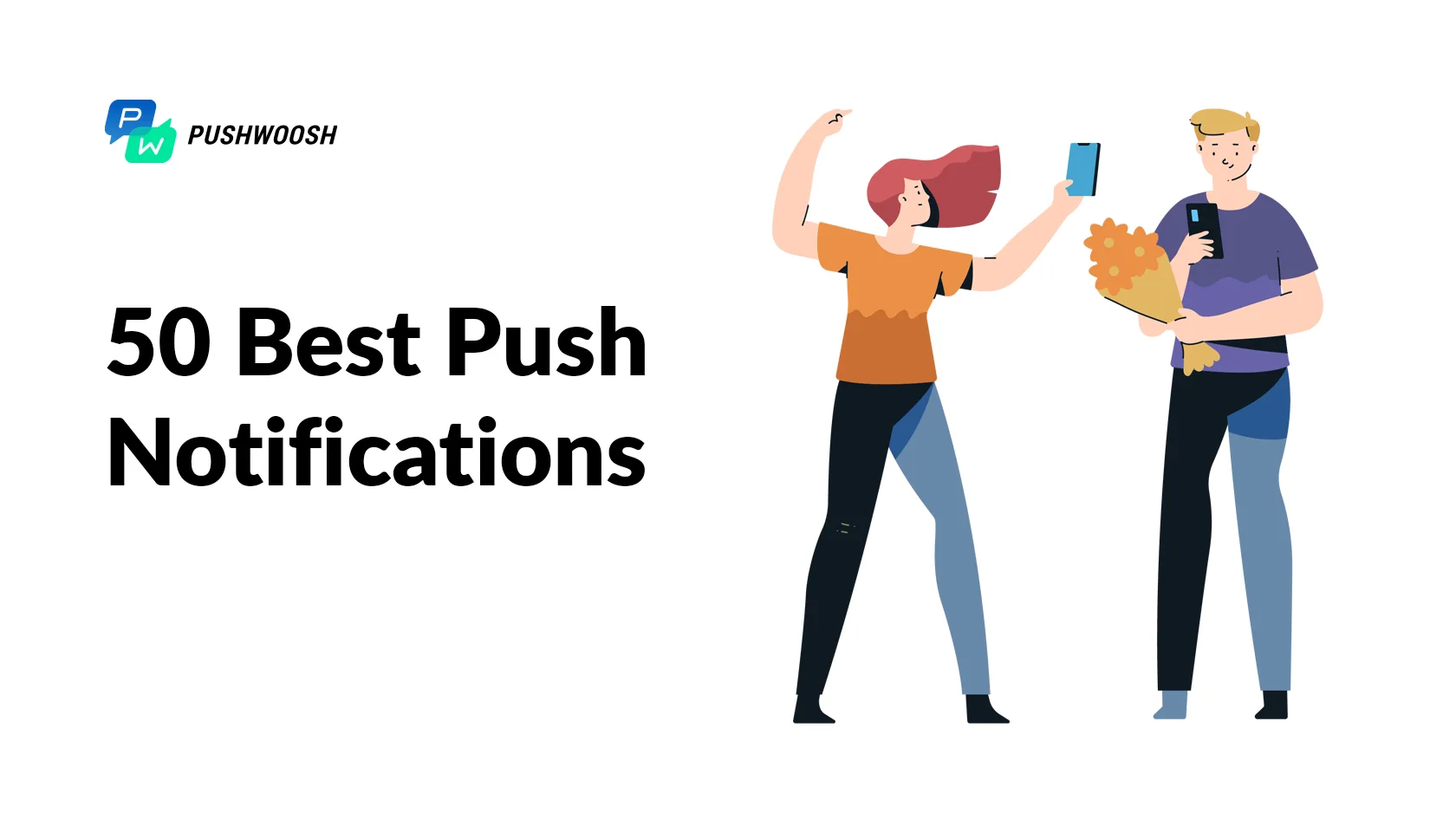 50 mejores ejemplos de notificaciones push
