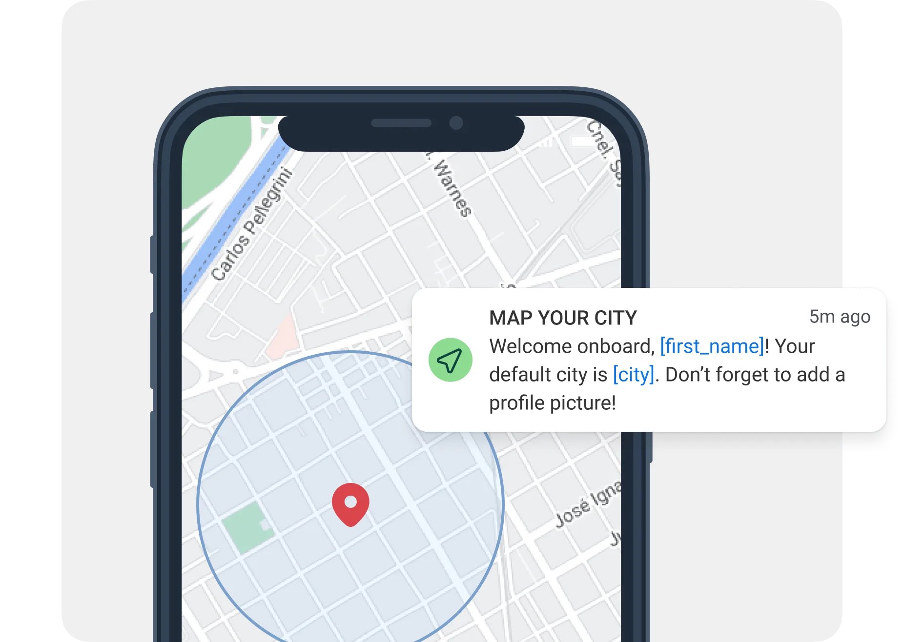 Segmentación basada en la ubicación