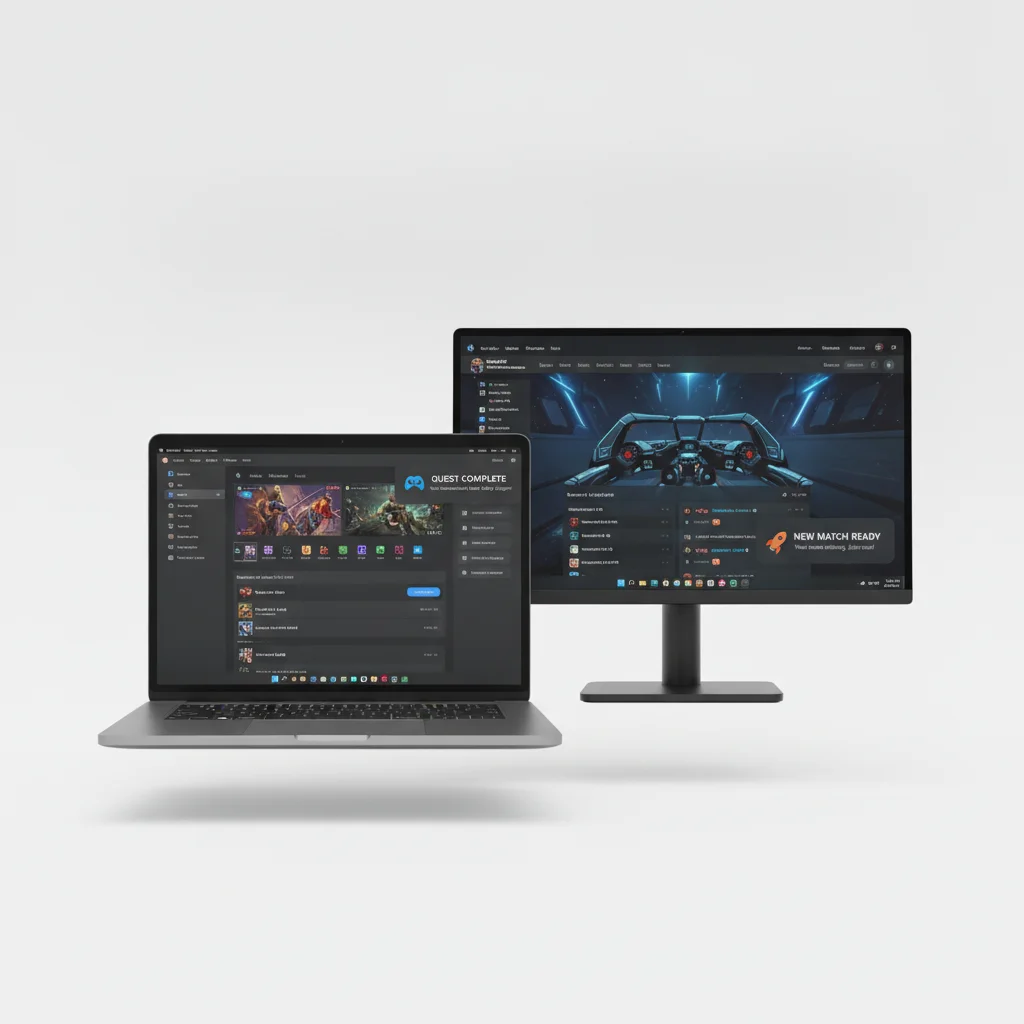 Native desktop push notification on a Mac and a Windows PC