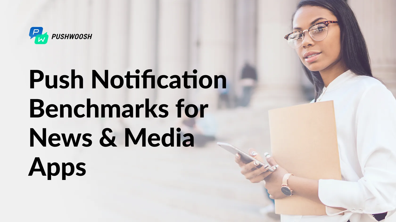 Push notification benchmarks for news & media apps