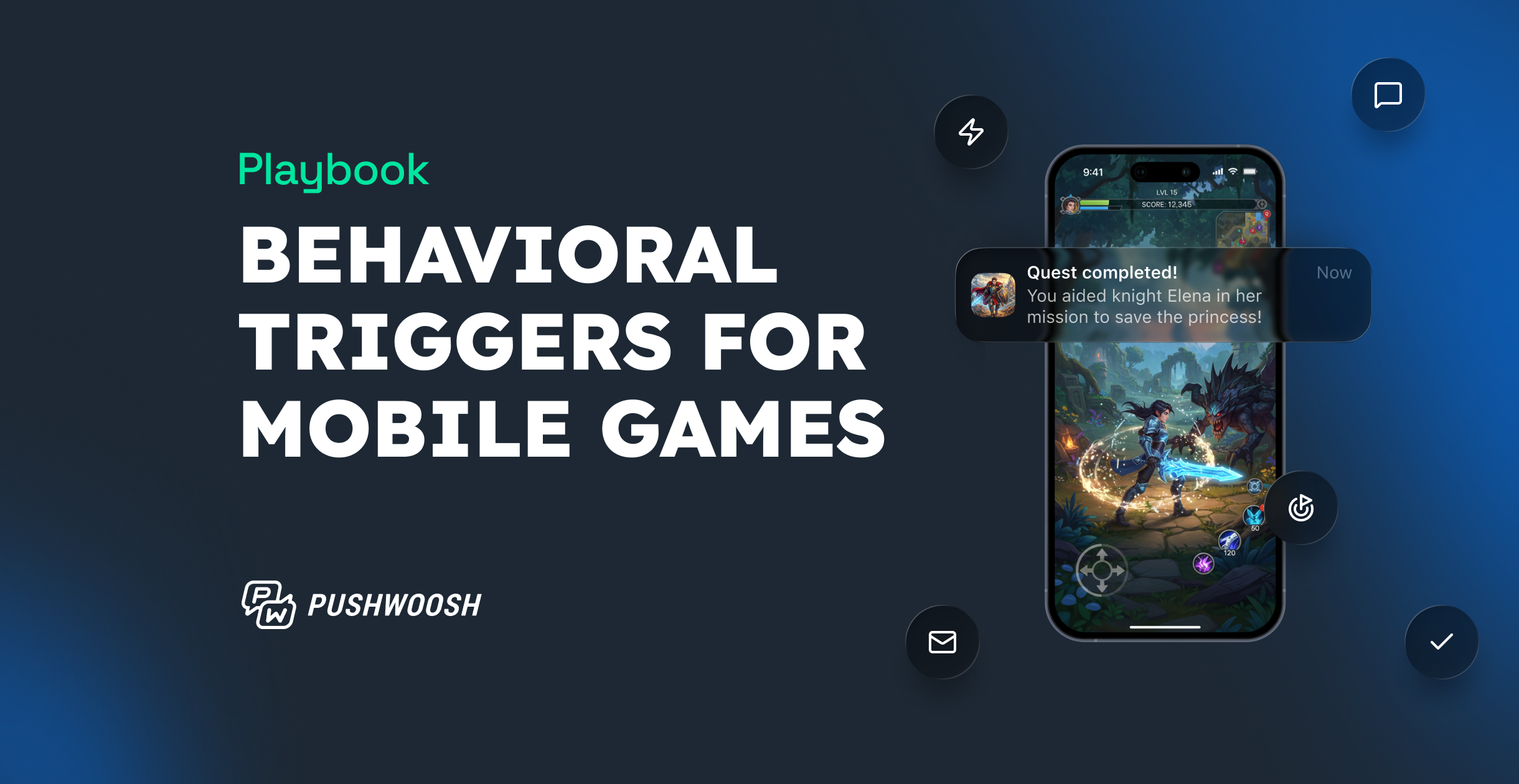 34 behavioral triggers for mobile games. Know what to send, when, and on which channel