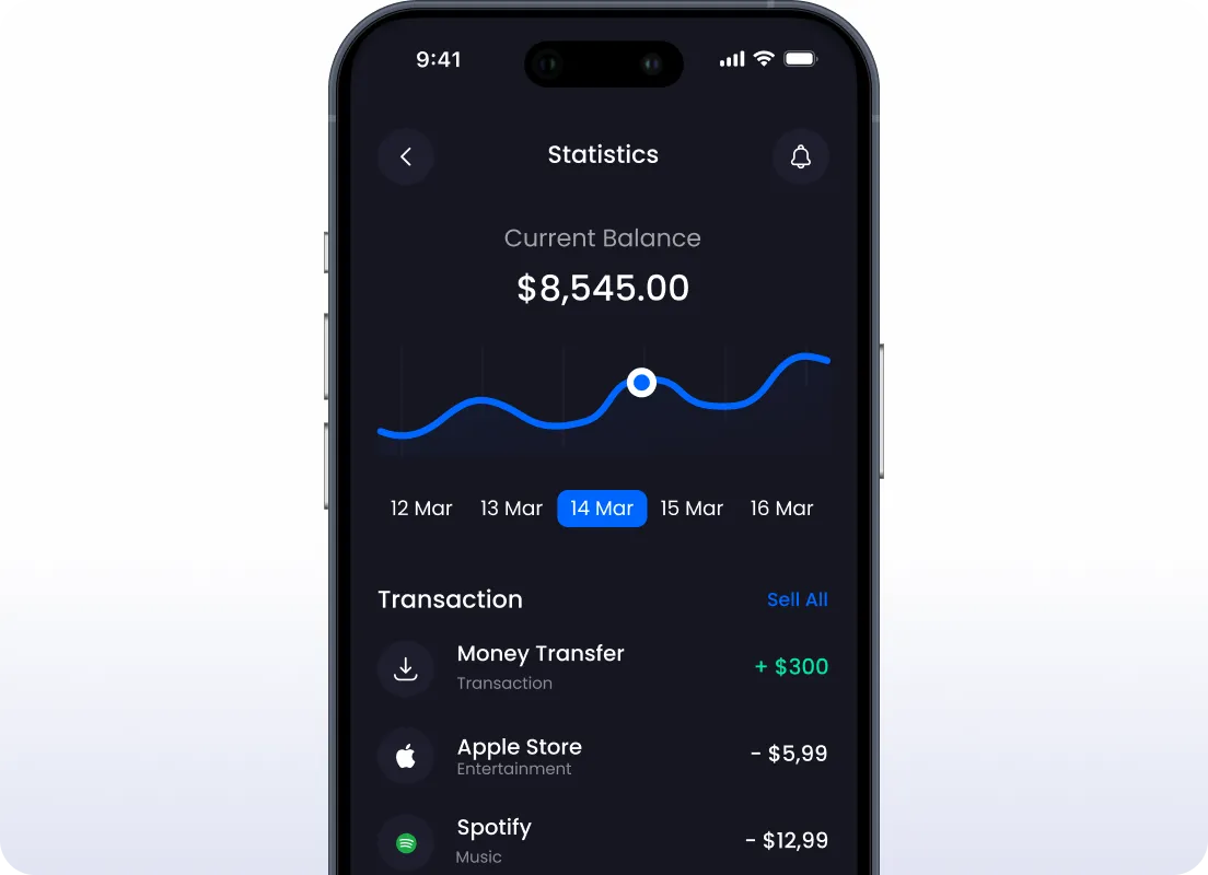 Live Activities für Kontostände und Überweisungen aktivieren
