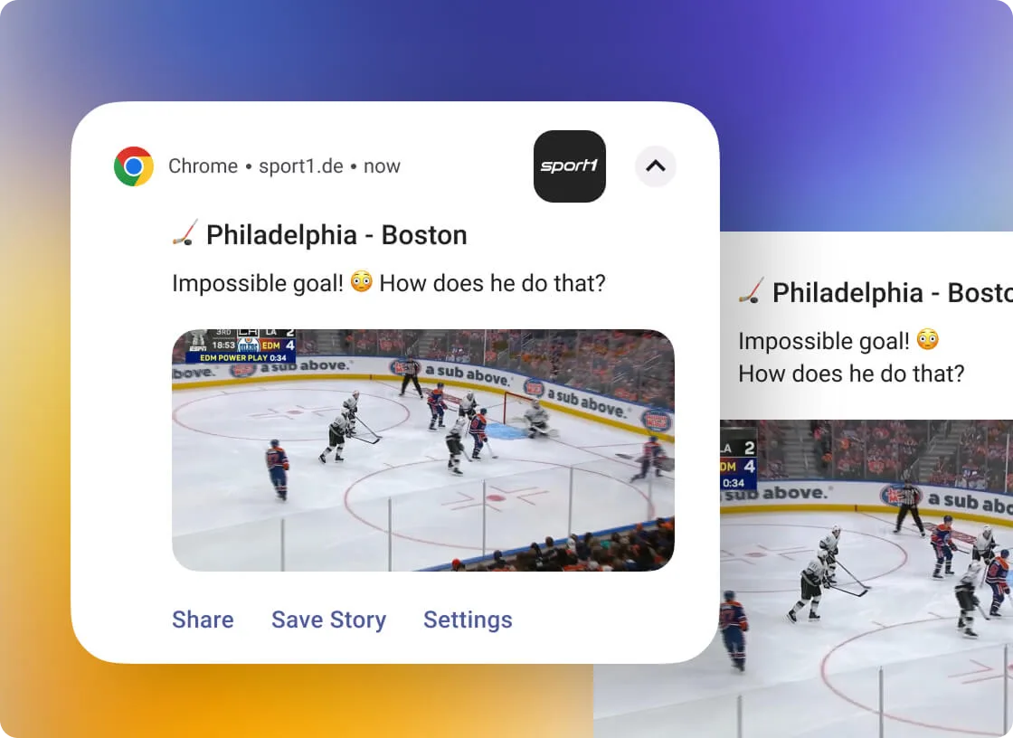Compromete y vuelve a comprometer a la audiencia con noticias y editoriales