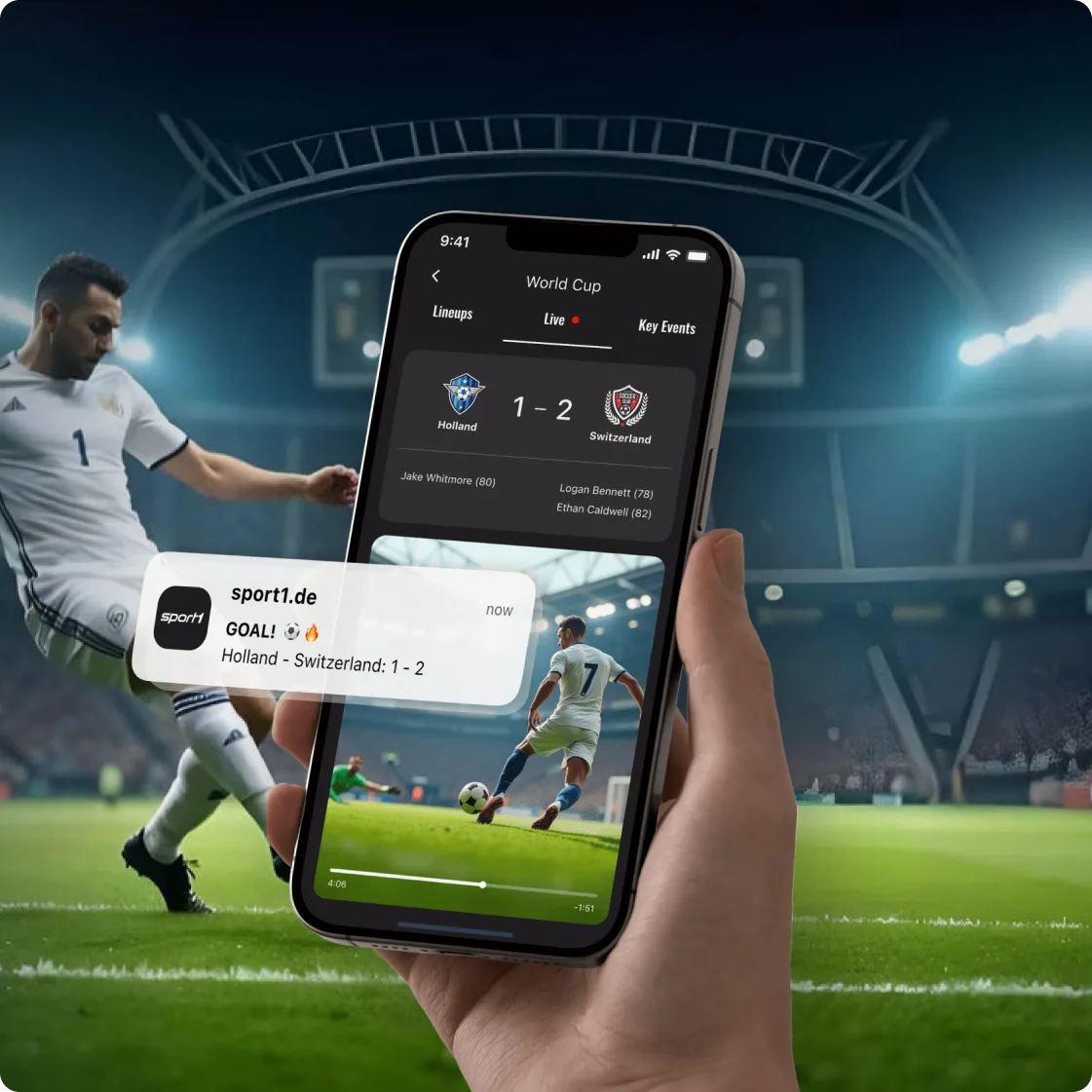 Entrega de noticias rápida y confiable