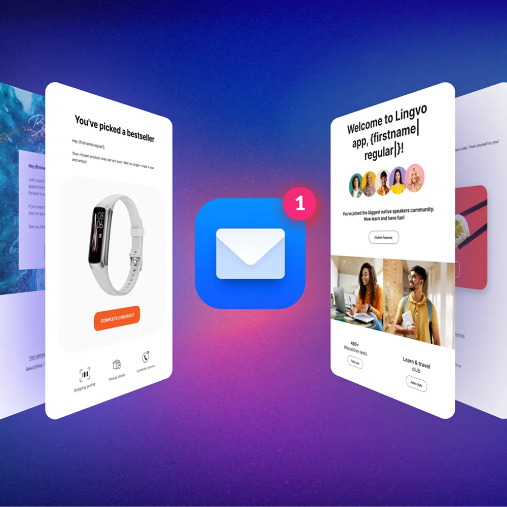 เริ่มต้นการเดินทางสู่การตลาดทางอีเมลแบบส่วนบุคคล