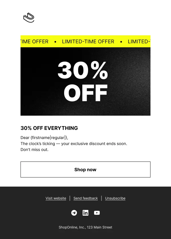 Offers and incentives