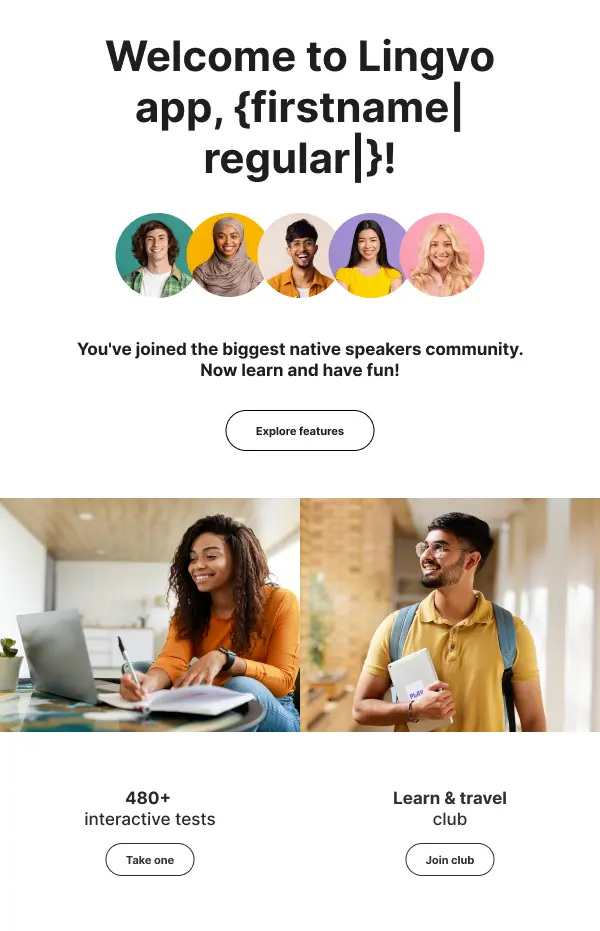 Automated onboarding journey