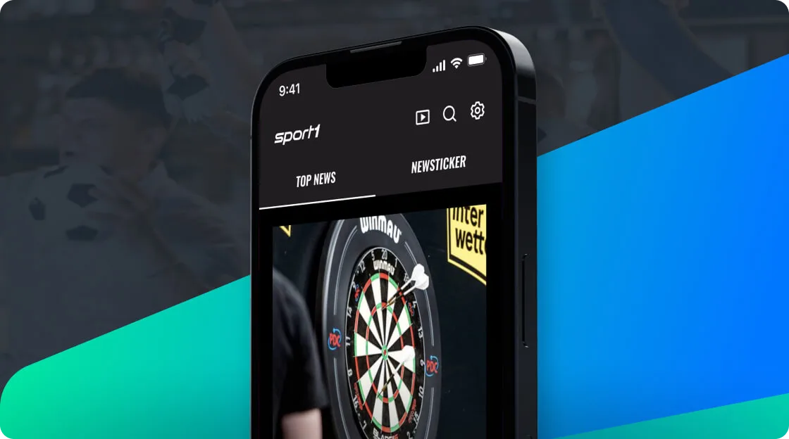 Característica de medios deportivos