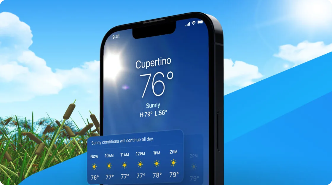 Característica del tiempo