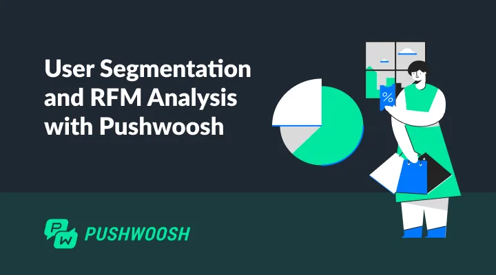 User segmentation and RFM analysis with Pushwoosh