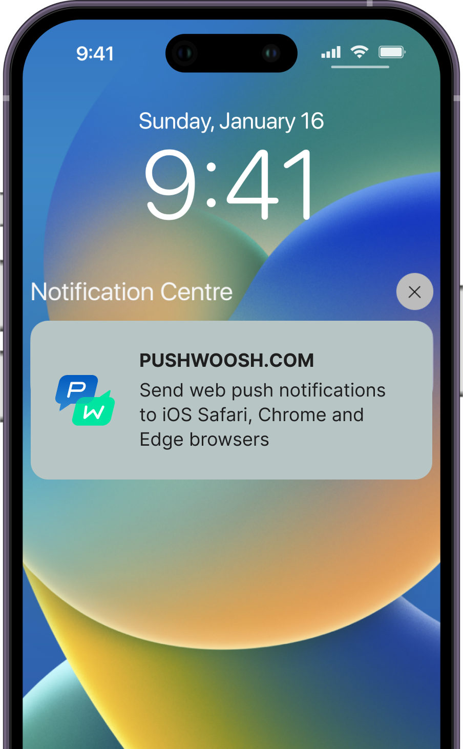 How to send web push notifications using  Pinpoint