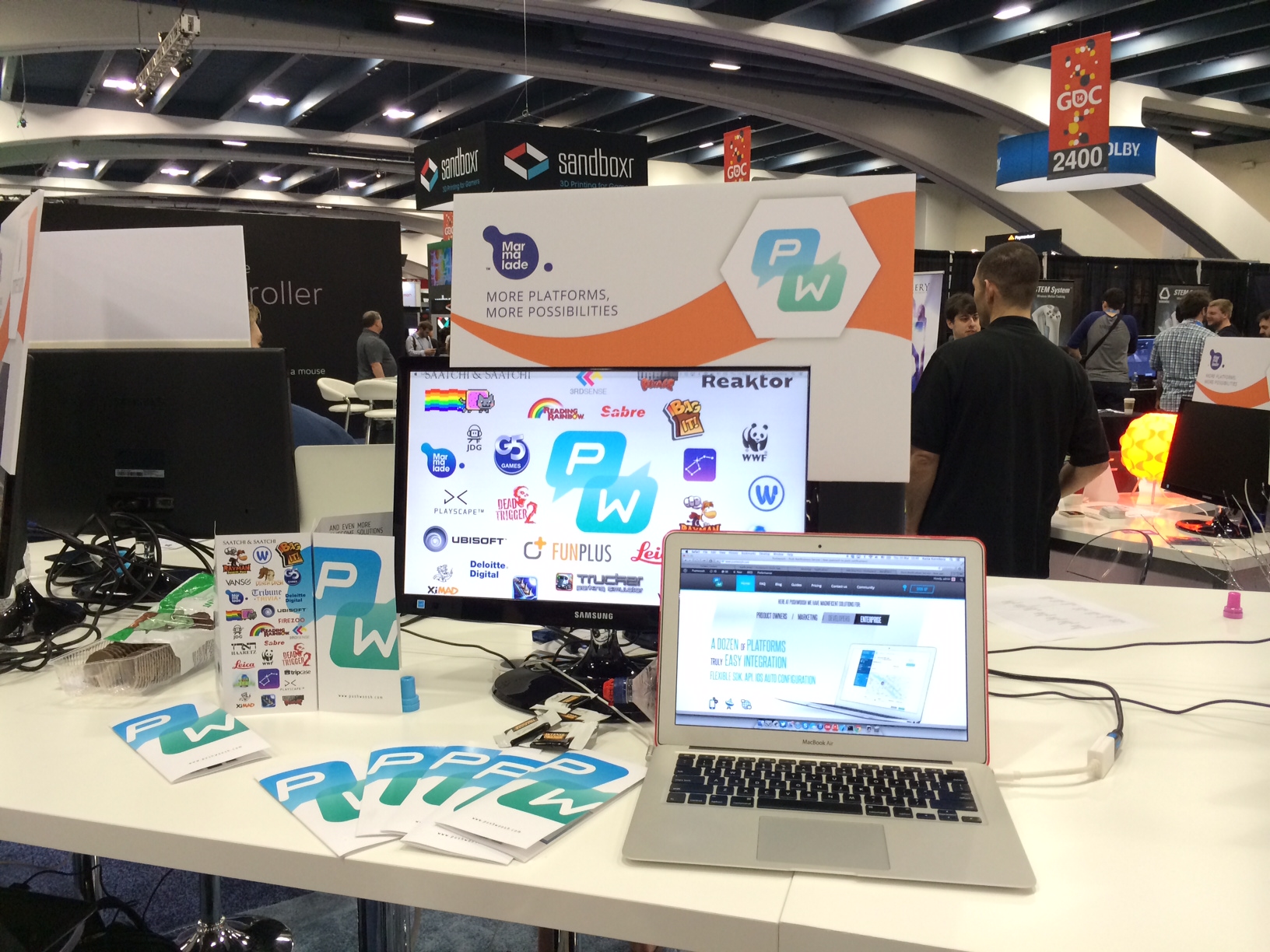 GDC 2014: Come Visit Marmalade Booth